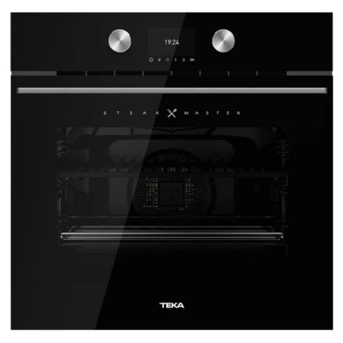 TEKA STEAKMASTER Built-in Multifunction Pyrolytic Oven with Special Grill and Cast iron grid for Steaks