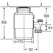 TEKA |TR 550| Waste grinder EROS