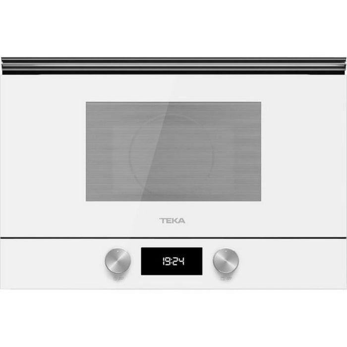 TEKA Urban Colors Edition Built-in Microwave with Ceramic base |ML 8220 BIS L - White