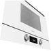 White Teka microwave oven on a white background