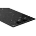 Teka Urban Colors Edition. Vitroceramic hob with black ergonomic knob 2 cooking zones| 30cm| TBC 32000 XFL BK EROS