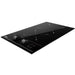 Teka Urban Colors Edition. Vitroceramic hob with black ergonomic knob 2 cooking zones| 30cm| TBC 32000 XFL BK EROS