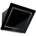 Black Teka kitchen hood on a white background