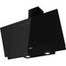 Black Teka kitchen hood on a white background