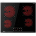 Teka Vitro ceramic hob with touch control | TBC 64010 TTC EROS