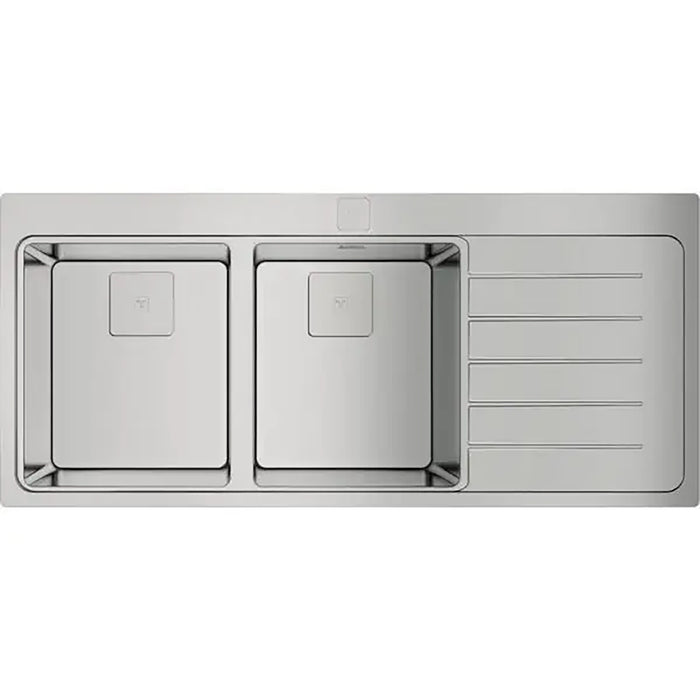 TEKA |Zenit RS15 2B 1D| Inset PureLine Stainless Steel Sink