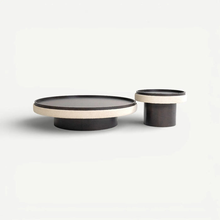 Teres Coffee Table Set Walnut