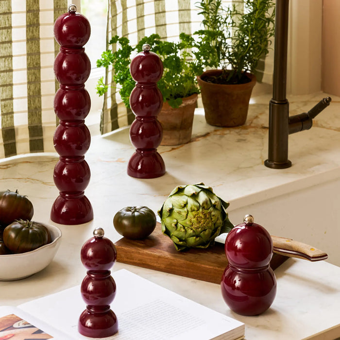 Cherry Chubbie Salt & Pepper Mill