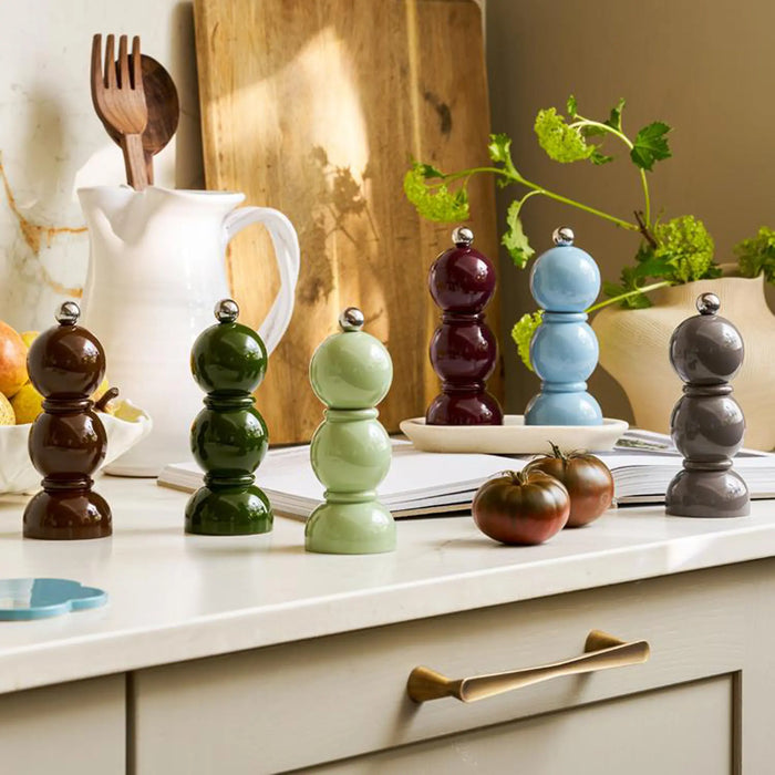 Chocolate Mini Bob Salt or Pepper Mill