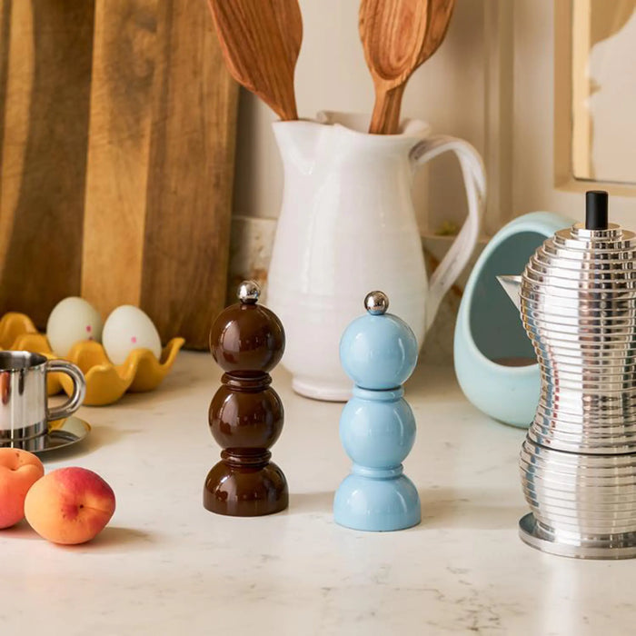 Chocolate Mini Bob Salt or Pepper Mill