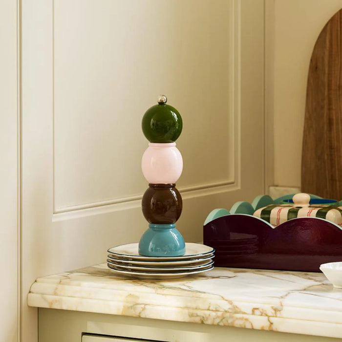 Khaki Multi Bob Salt or Pepper Mill
