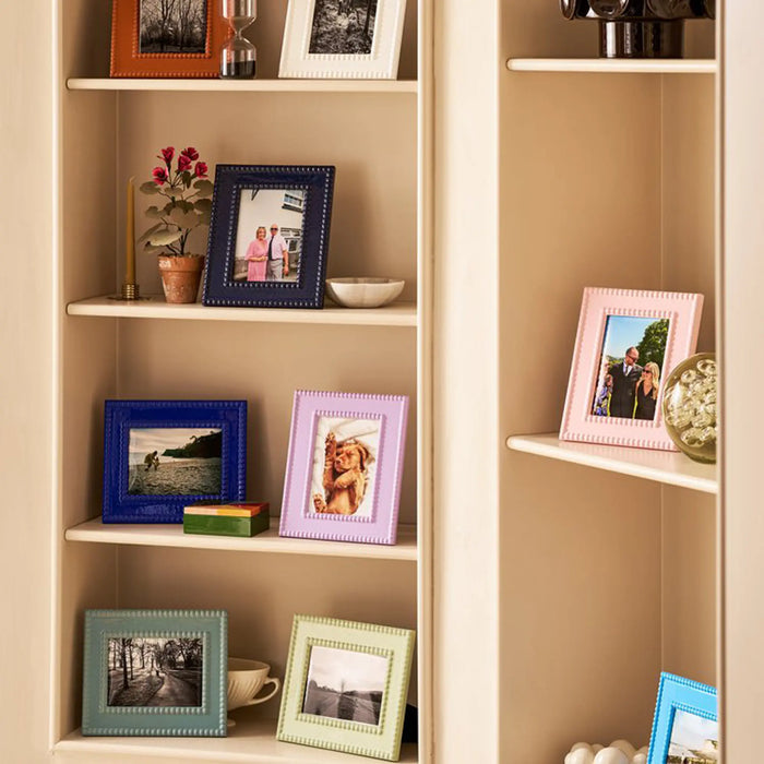 Chambray Bobbin Lacquer Photo Frame