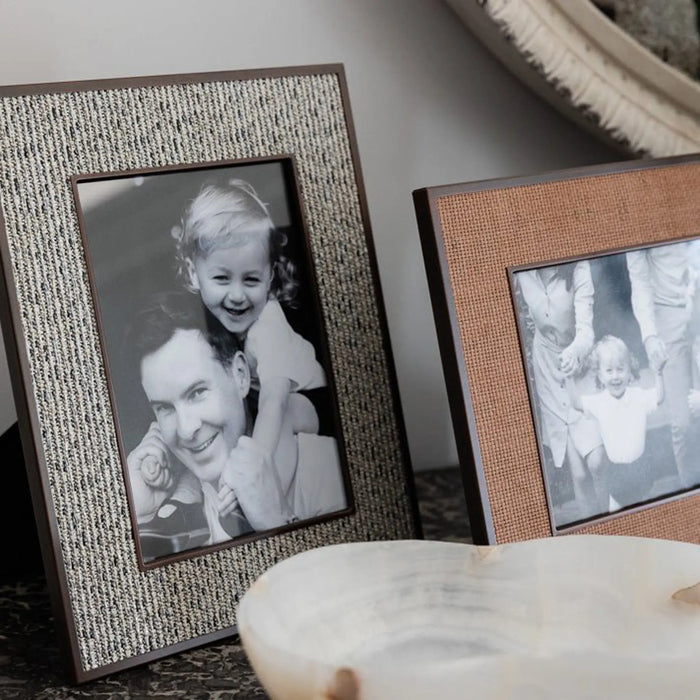Almond Rattan Frame 5x7