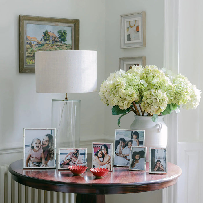 Bamboo Silver Plated Photo Frame 8x10