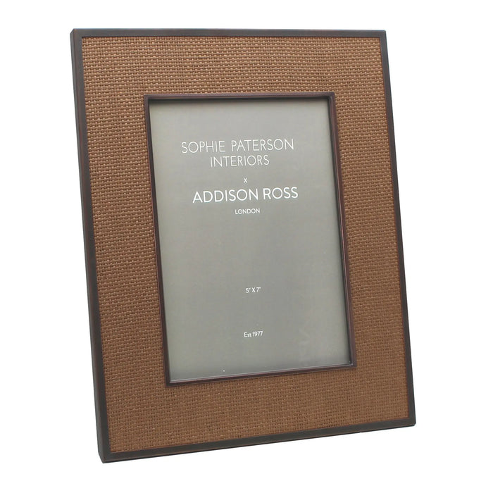 Almond Rattan Frame 8x10