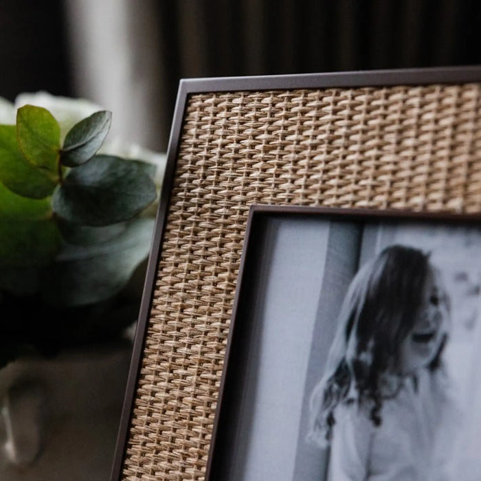 Wheat Rattan Frame 8x10