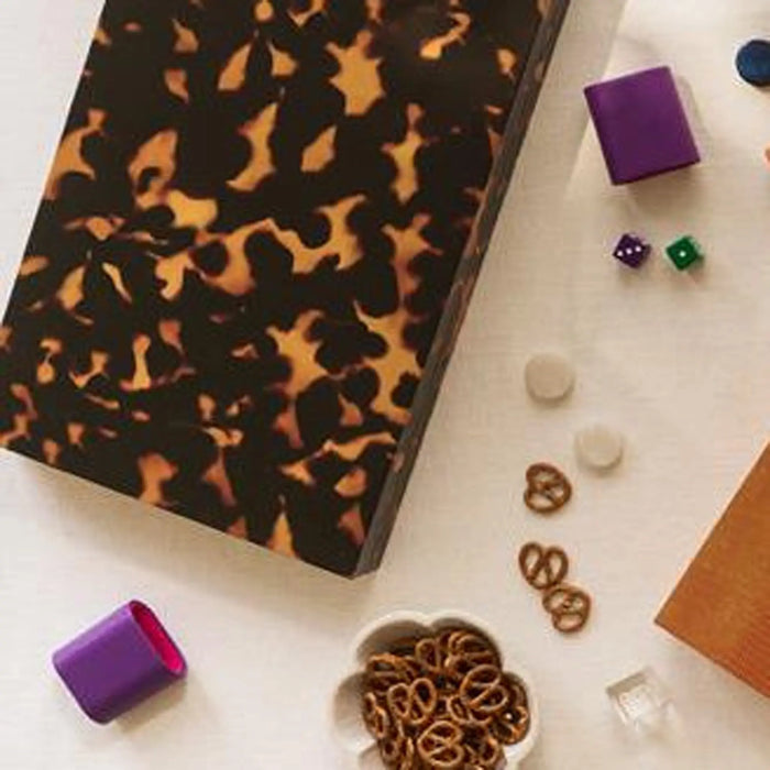 Tortoiseshell Lacquer Backgammon Set