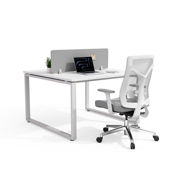 SKYLAND NOVO 1200 2 Person Workstation Table - Ergonomic Office Desk