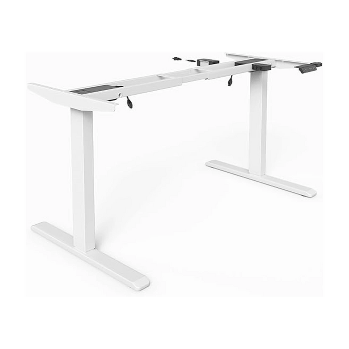 Adjustable frame white