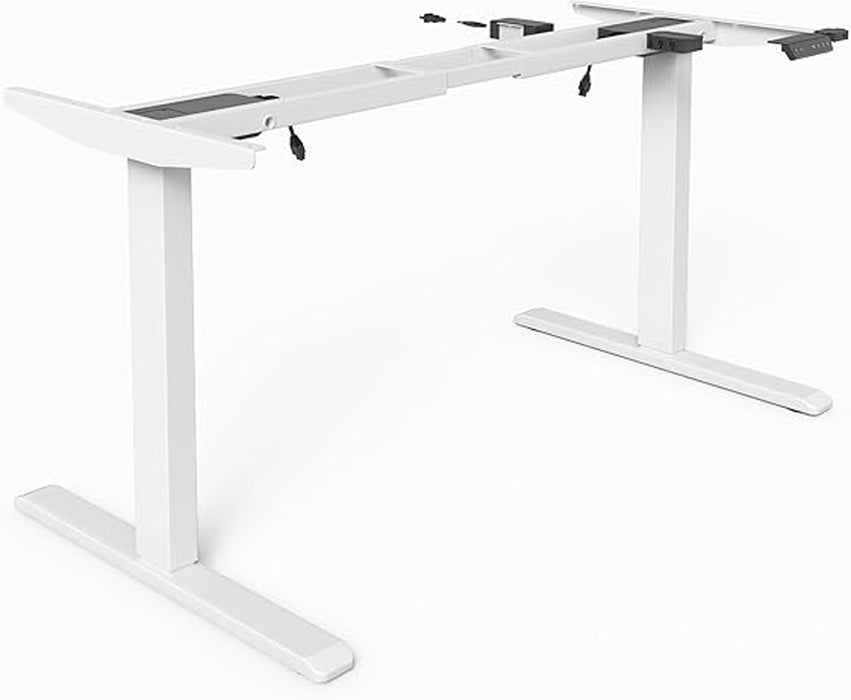 Adjustable frame white