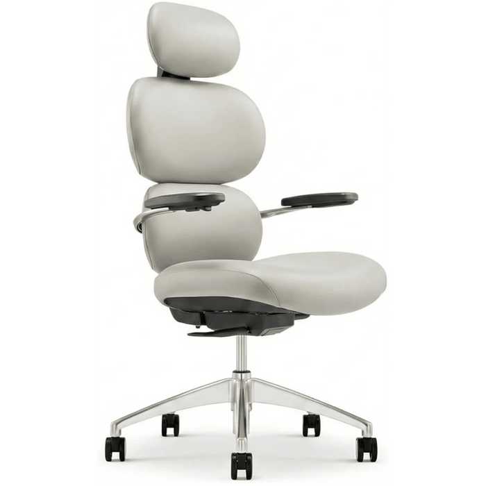 Skyland CH 405 Light Grey Executive Office Chair – Ergonomic
