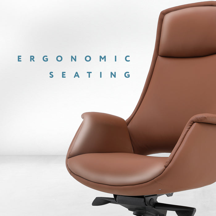 SkyLand Executive Chair CH 490 brown