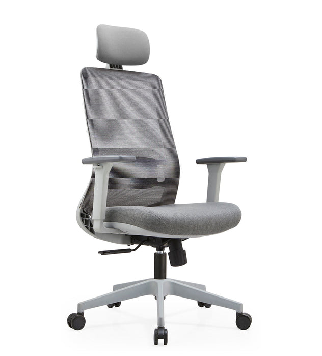 Executive Office Chair CH 145 grey NEW