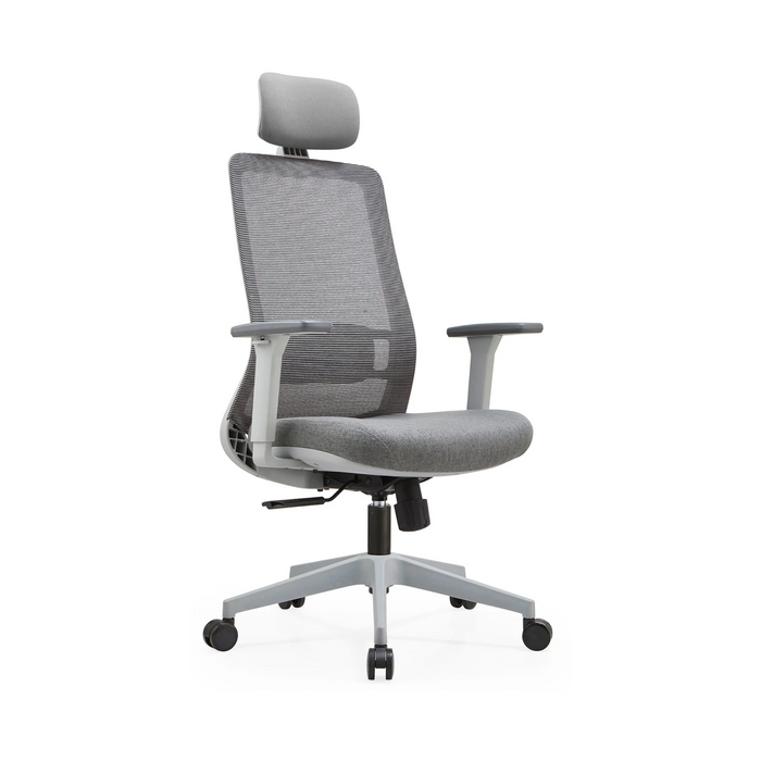 Executive Office Chair CH 145 grey NEW