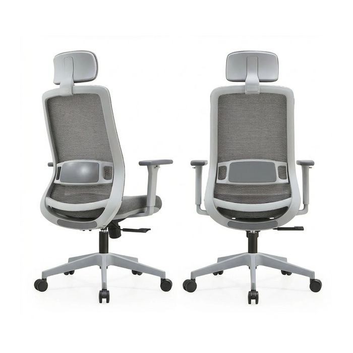 Executive Office Chair CH 145 grey NEW