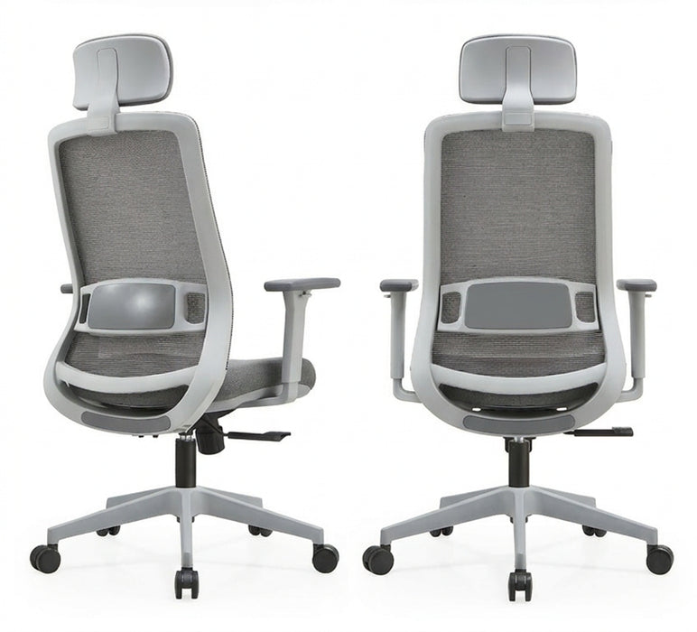 Executive Office Chair CH 145 grey NEW