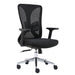 SkyLand Workstation Chair CH 250 M black Treejar