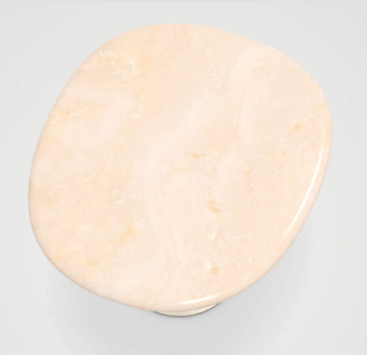 Ethimo Bold Coffee Table Light Cream
