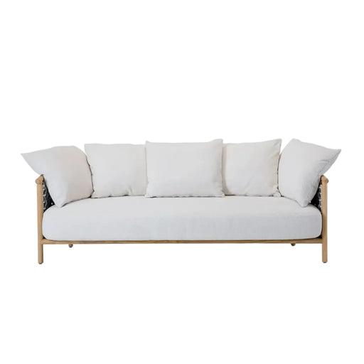 Ethimo Patio 3 Seater Sofa Natural Tresori