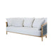 Ethimo Patio 3 Seater Sofa Natural Tresori