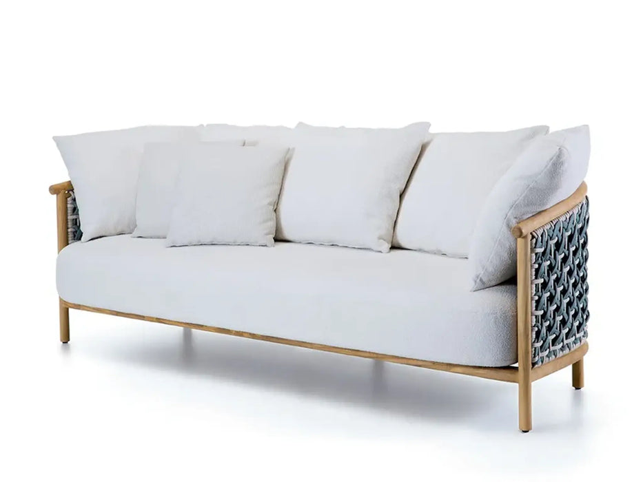 Ethimo Patio 3 Seater Sofa Natural