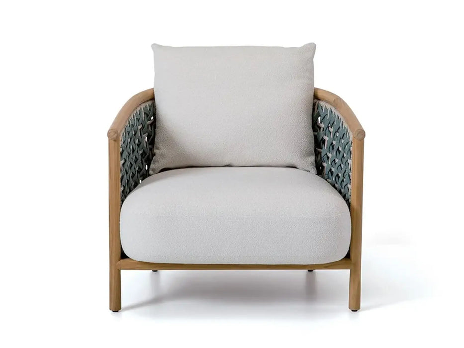 Ethimo Patio Lounge Armchair Natural