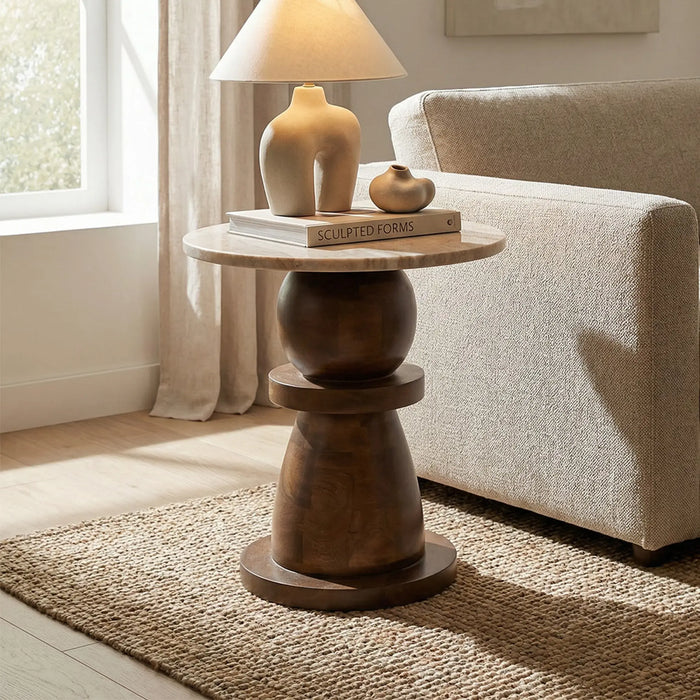 Vogue ll End Table Mocha