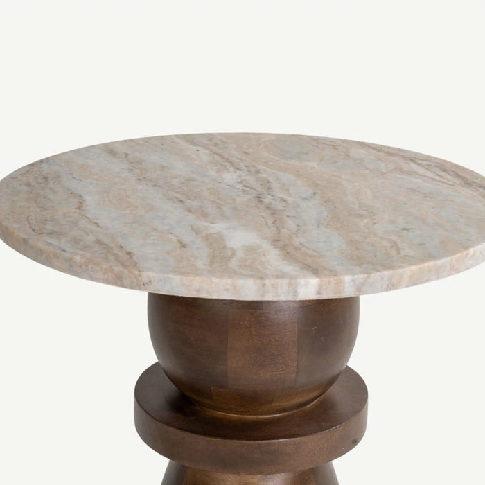 Vogue ll End Table Mocha