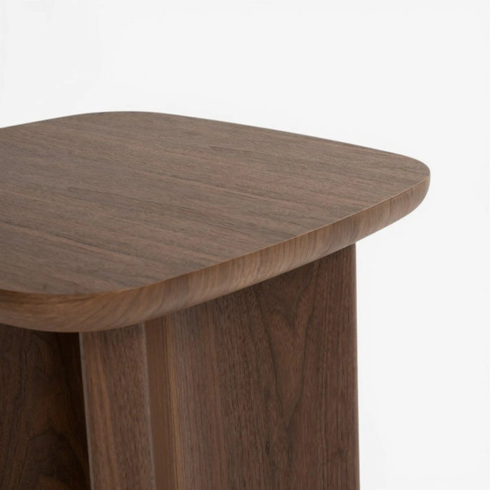 Wati End Table Walnut