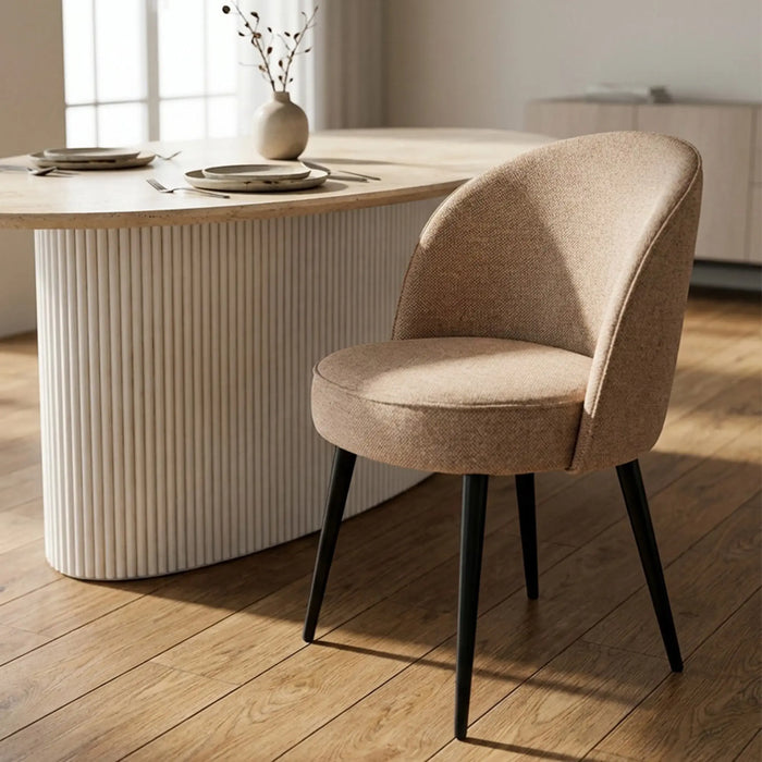 Yulien Dining Chair Terracotta