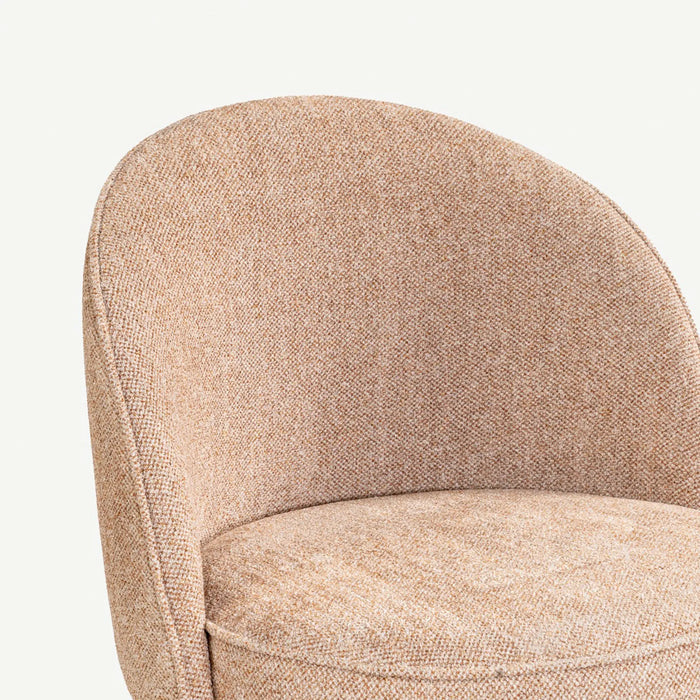 Yulien Dining Chair Terracotta