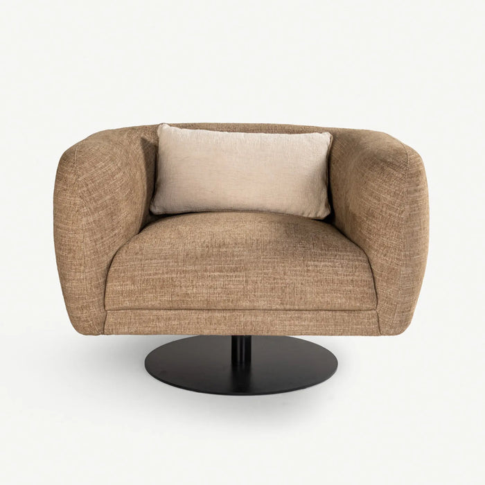 Zehra Accent Chair Beige