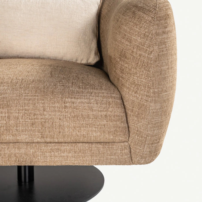 Zehra Accent Chair Beige