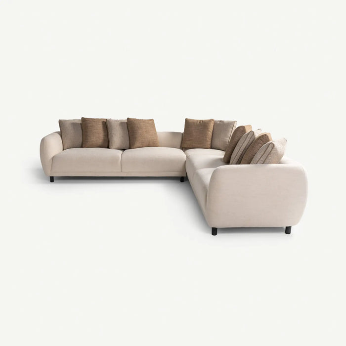 Zehra Corner Sofa Beige