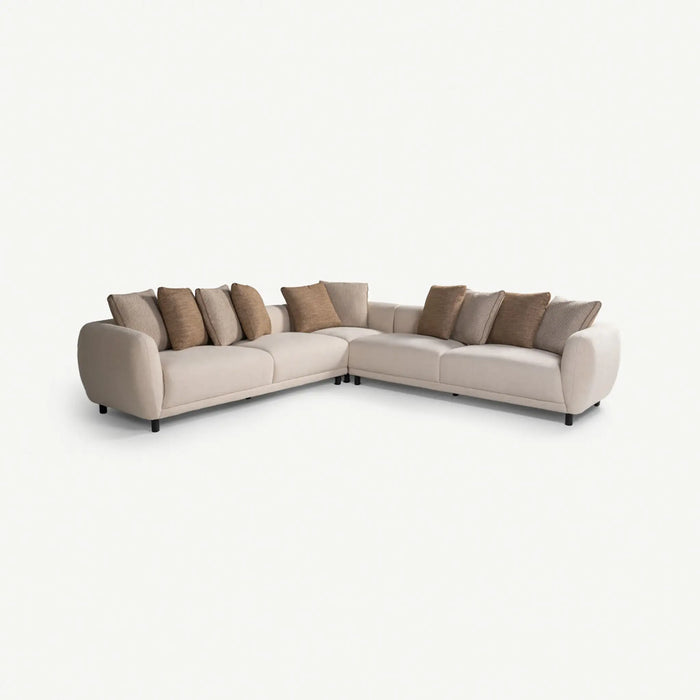 Zehra Corner Sofa Beige